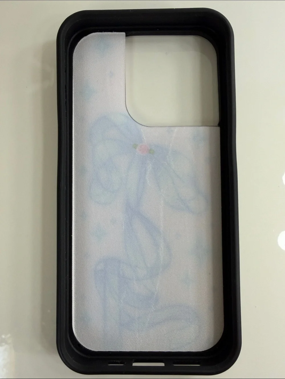 Sparkle girl iPhone 15 Pro Wildflower case